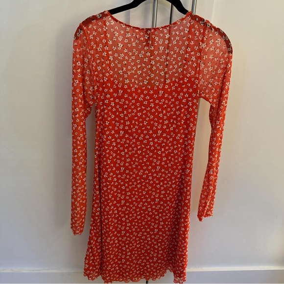 Cute HM Valentines dress size small 🌹 - Picture 4 of 8